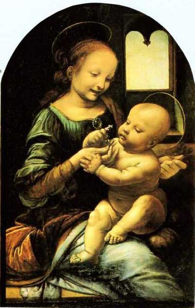 madonna benois