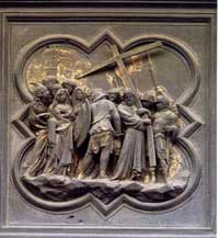 north doors ghiberti