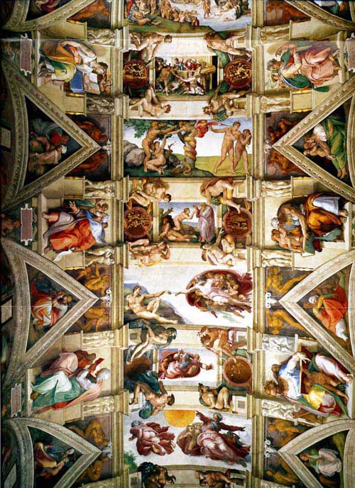 Fresco Sistine Chapel