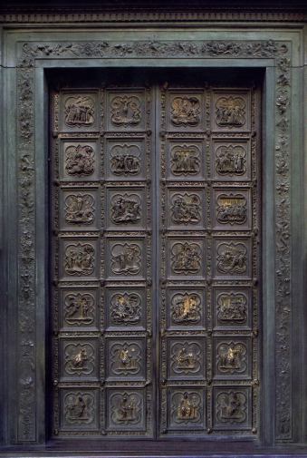 Baptisterio de Florencia (puerta norte)