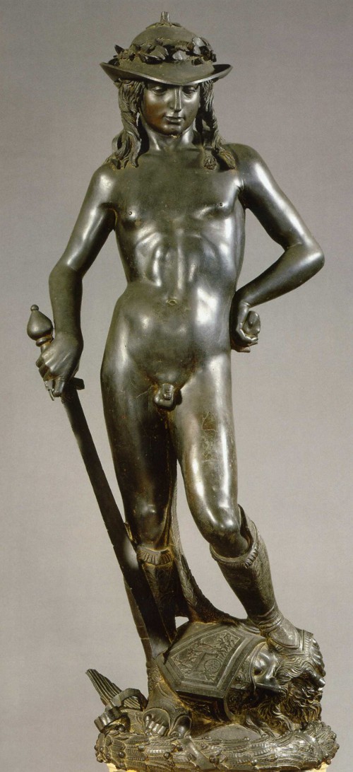 statue of david by donatello