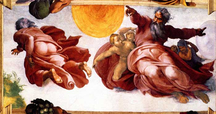 The Sistine Ceiling Michelangelo S Famous Renaisance Wonder