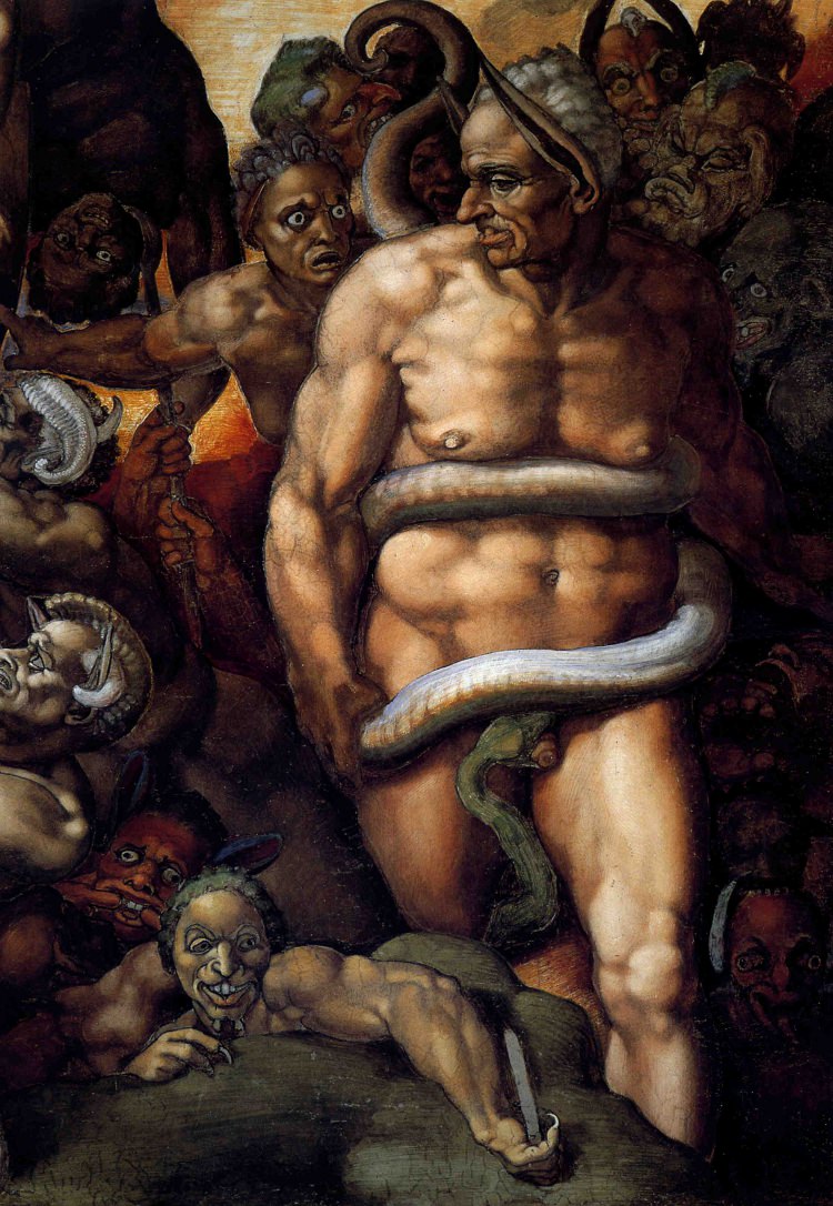 Last Judgement Michelangelo S Sistine Masterpiece