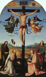 Raphael Sanzio the High Renaissance genius from Umbria.