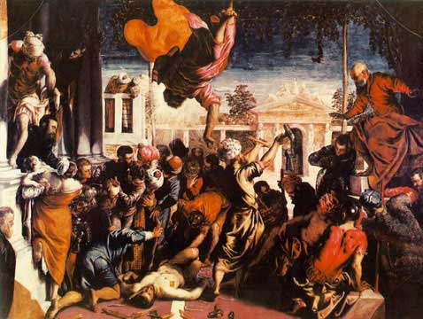 tintoretto famous paintings