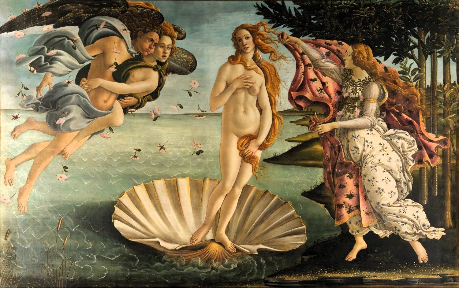 Sandro Botticelli's The Birth of Venus.