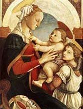 Virgin and Child by Sandro Botticelli