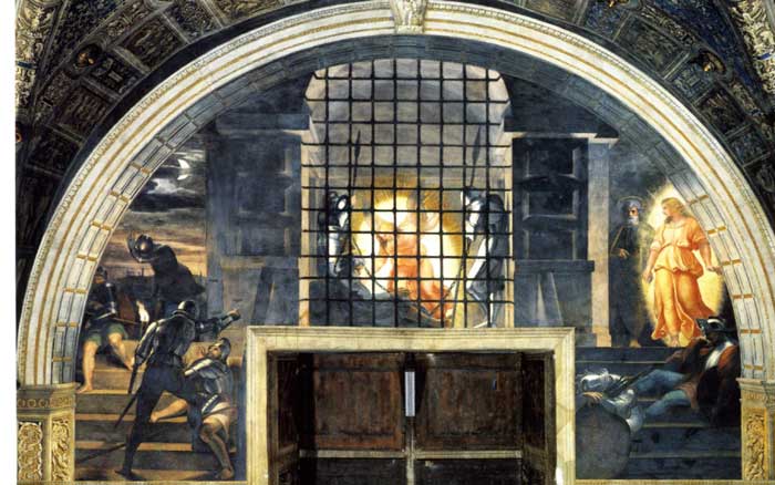 The Raphael Vatican works are among the artist's finest paintings