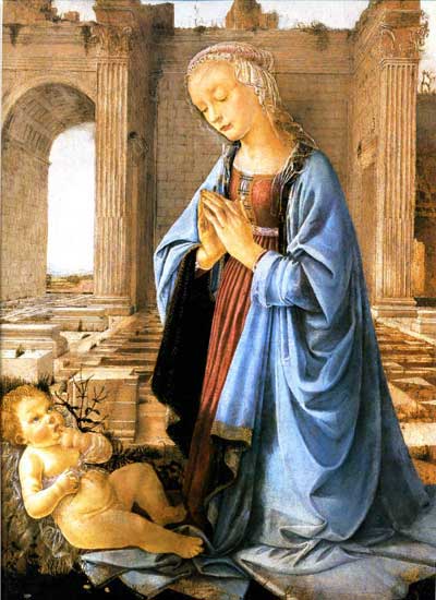 The Ruskin Madonna, Andrea del Verrocchio